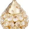 Amazon Brand - Solimo Akhand Diya/Oil Lamp for Puja