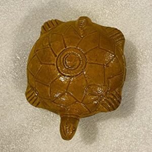 yellow stone jaisalmer pokran floting teracotta Tortoise for Good Luck Home Office Table Decor use