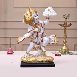 CraftVatika Hanuman Ji Marble Dust Murti Idol