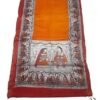 attractive Kota silk madhubani printed saree with running blouse piece