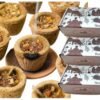 Herbaa Panchagavya Cowdung Cups 12 Pcs Box | Approx 45 min Burning Time | Long Lasting Guggle Fragrance Havan Sambrani Dhoop Cup | Ideal for Pooja