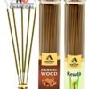 The Aroma Factory Sandalwood & Kewda Agarbatti for Pooja