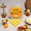 MANGALAM Rohak Pure Cow Ghee Diya - Pack Of 1-100 Pieces Diya Batti For Puja