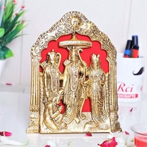 KridayKraft Shree Ram Metal Statue for Pooja