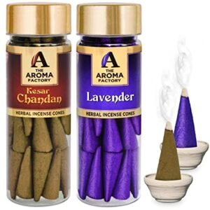 The Aroma Factory Incense Dhoop Cone for Pooja