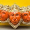 HC VILLA Resin Action Panchmukhi Hanuman Ji Murti Statue For Pooja | Hanuman Ji Idol | Figrune Sclupture Bajrang Bali Idol Showpiece(Panchmukhi Hanuman Ji)